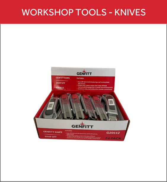 Workshop Tools - knives